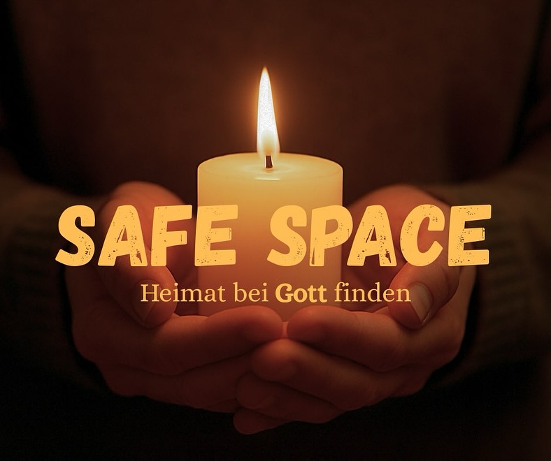 "Safe Space - Heimat bei Gott finden" - der etwas andere Gottesdienst (CVJM Schlitzerland), 12.10.2025, 17 Uhr, Gemeindehaus Schlitz