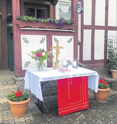 Open-Air-Gottesdienst, 24.05.2026, 11:15 Uhr, Nieder-Stoll Open-Air-Gottesdienst, 24.05.2026, 11:15 Uhr, Nieder-Stoll